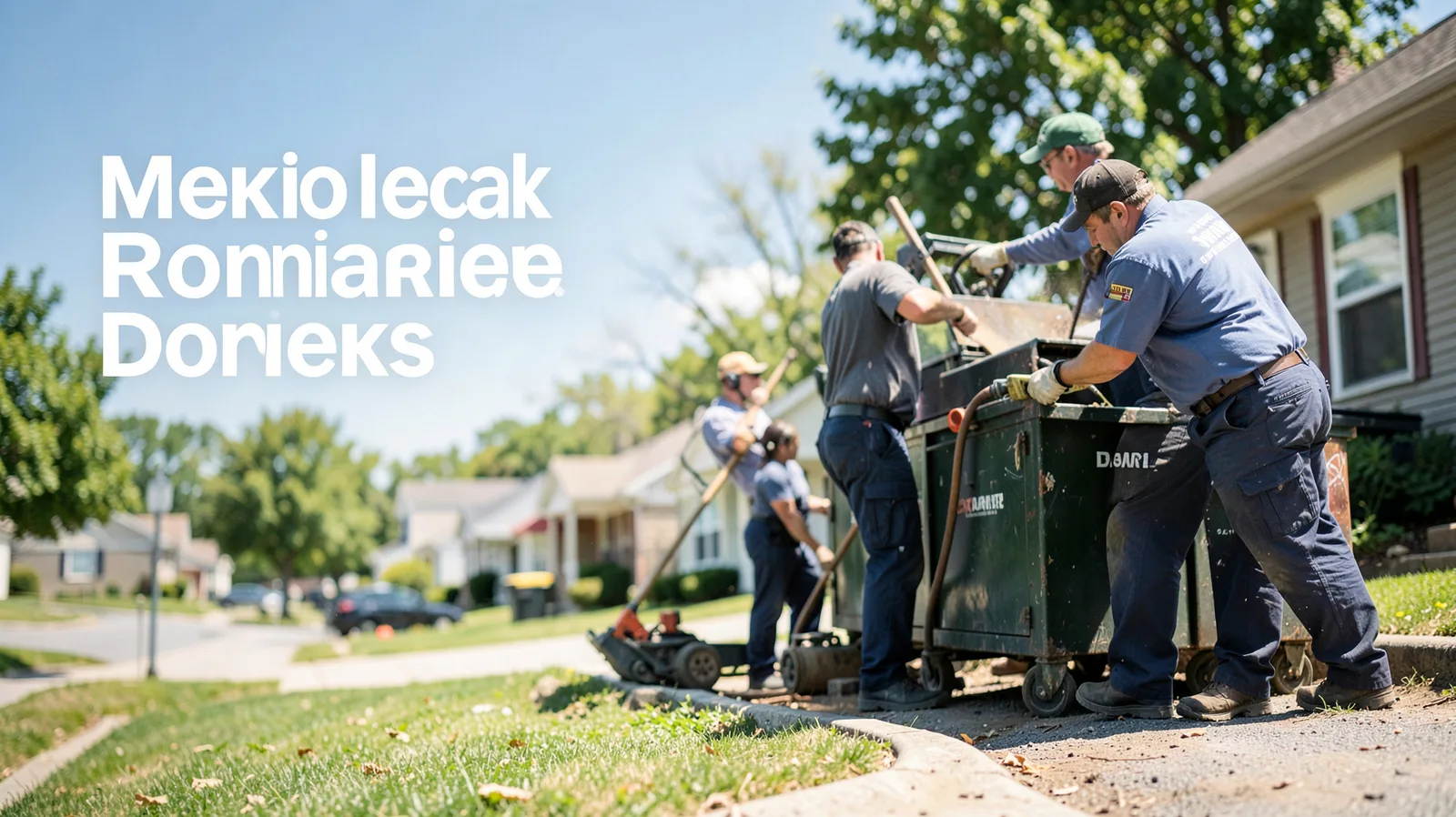Garbage Disposal Repair in Linn, WV near me